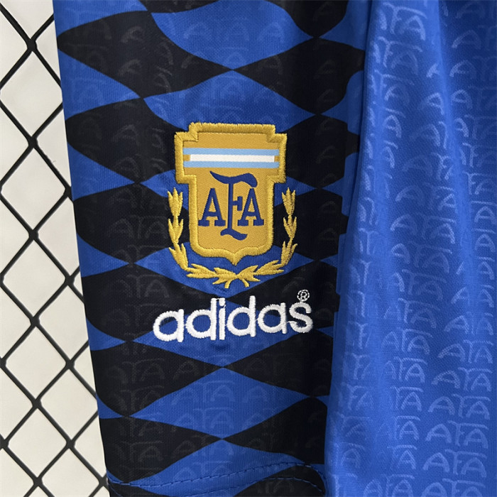 Retro Kids Argentina Away Jersey 1994