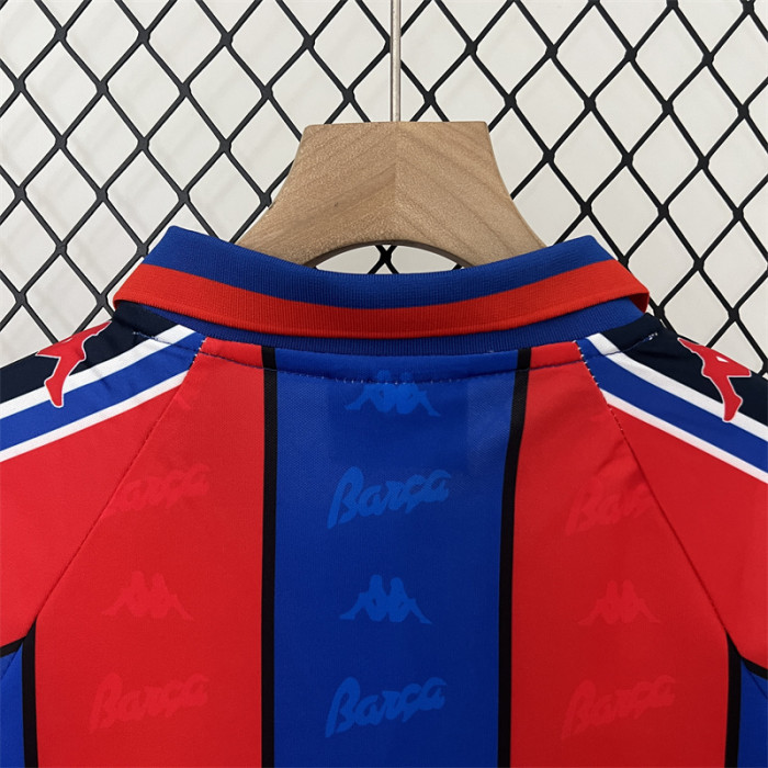 Retro Kids Barcelona Home Jersey 95/97