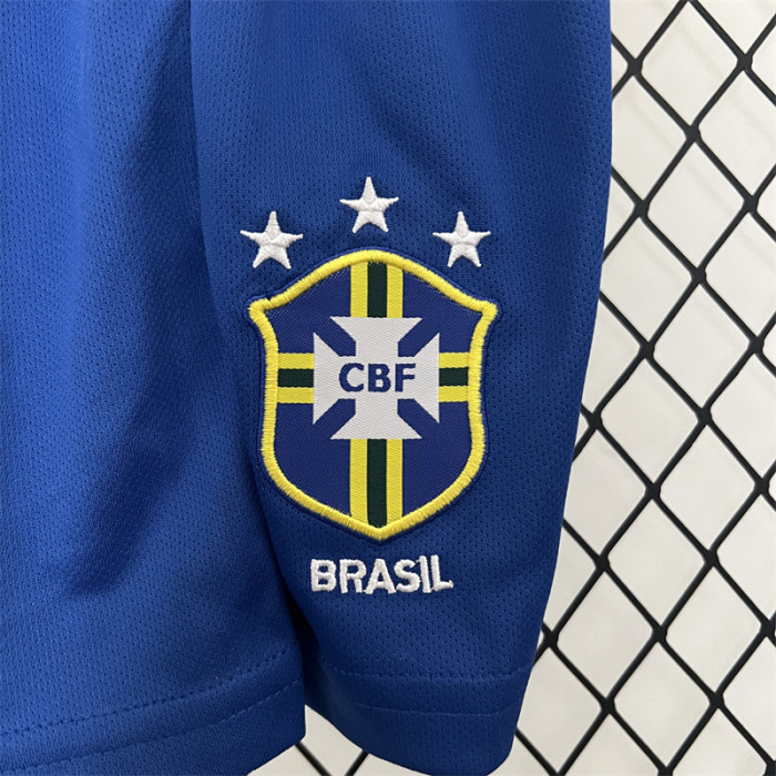 Retro Kids Brazil Home Jersey 93/94