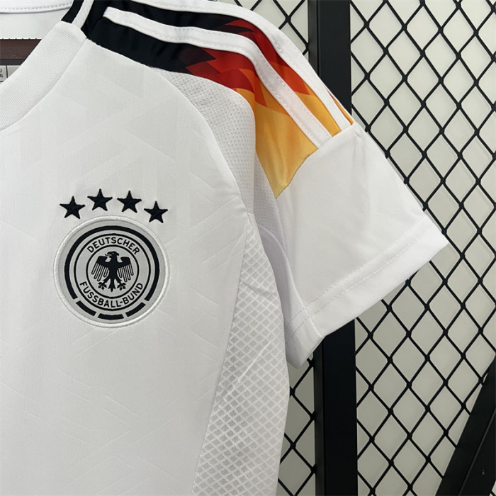 Women Germany Home Kit 24/25 Euro Cup 2024 Football Jersey