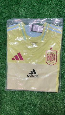 Player Spain Away Kit 24/25 Euro Cup 2024 Football Jersey