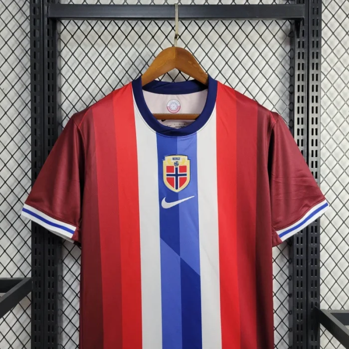Norway Home Kit 24/25 Euro Cup 2024 Football Jersey