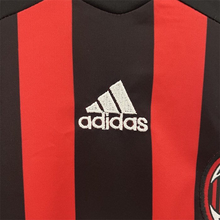 Retro Kids AC Milan Home Jersey 06/07