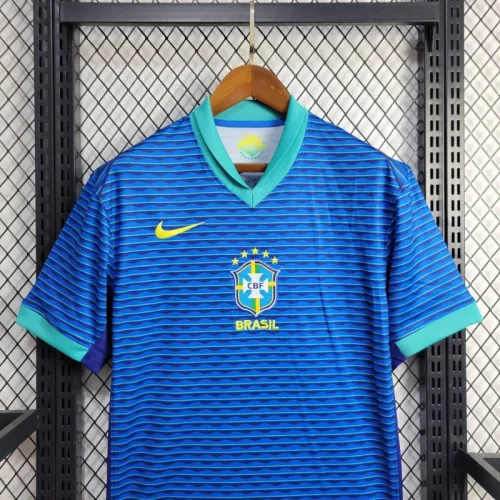 Brazil Away Kit 24/25 Copa America 2024 Football Jersey