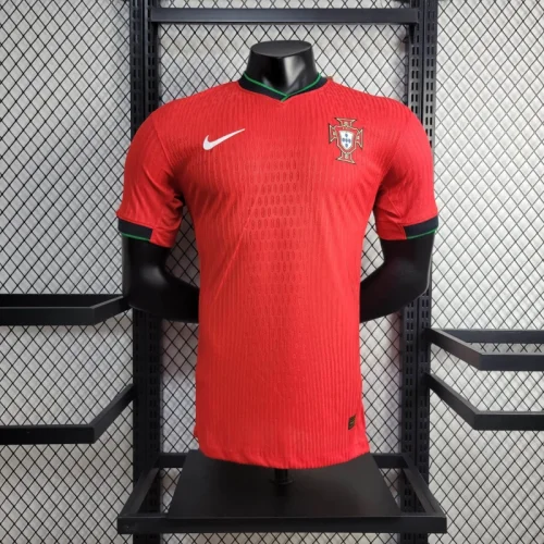 Player Portugal Home Kit 24/25 Euro Cup 2024 Football Jersey