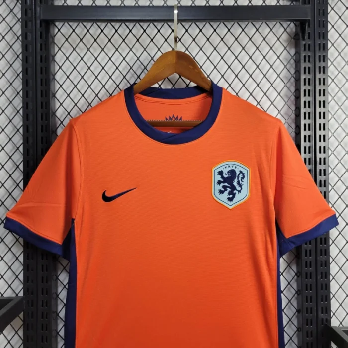 Netherlands Home Kit 24/25 Euro Cup 2024 Football Jersey