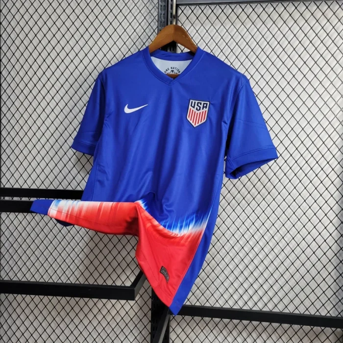 USA Away Kit 24/25 Copa America 2024 Football Jersey
