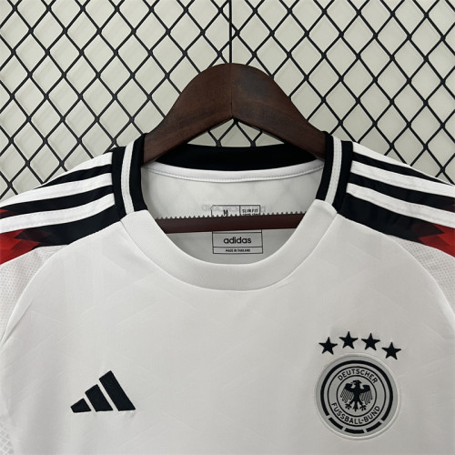 Women Germany Home Kit 24/25 Euro Cup 2024 Football Jersey