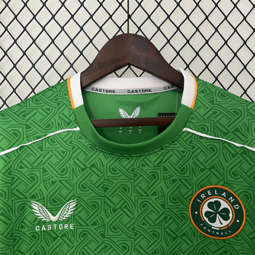 Ireland Home Kit 24/25 Euro Cup 2024 Football Jersey