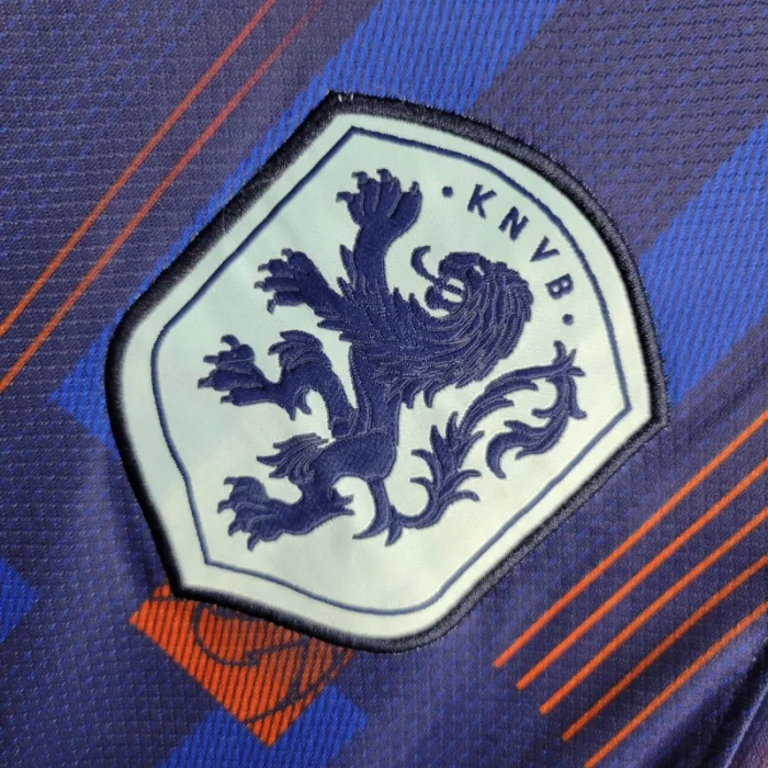 Netherlands Away Kit 24/25 Euro Cup 2024 Football Jersey