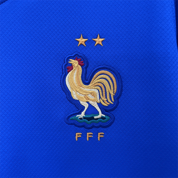 Women France Home Kit 24/25 Euro Cup 2024 Football Jersey