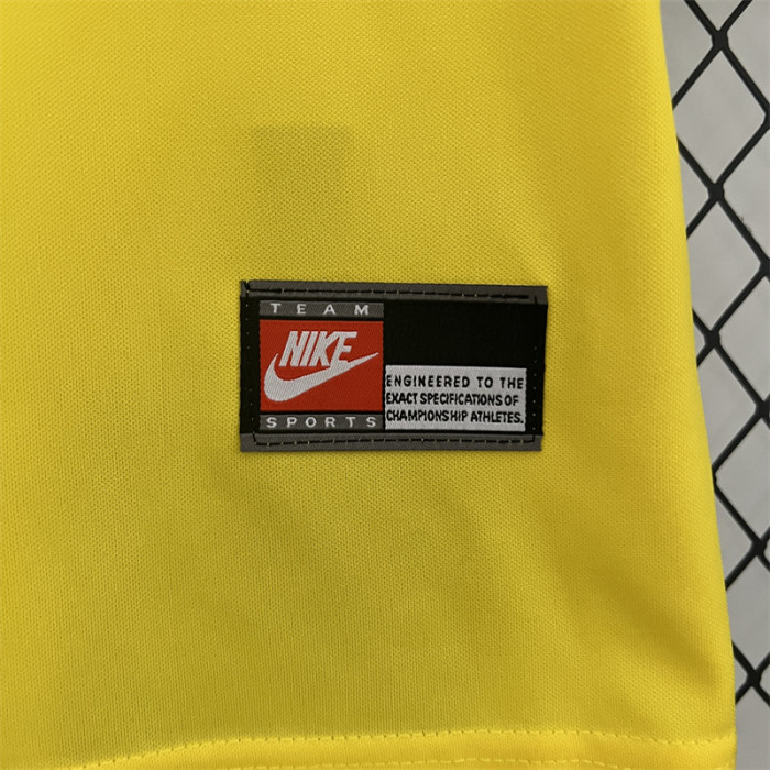 Retro Kids Brazil Home Jersey 1998