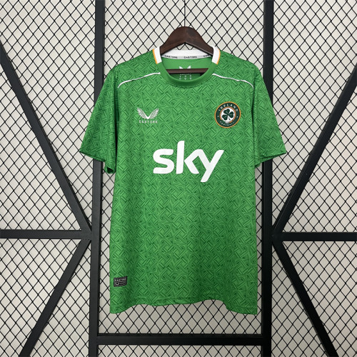 Ireland Home Kit 24/25 Euro Cup 2024 Football Jersey