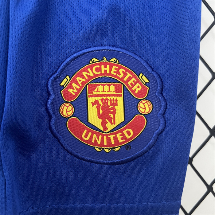 Retro Kids Man United Third Jersey 08/09