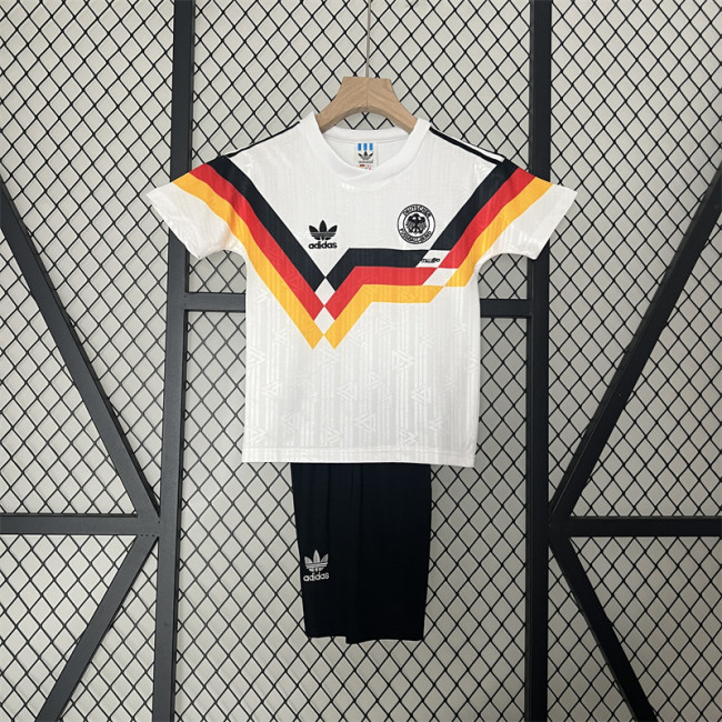 Retro Kids Germany Home Jersey 1990