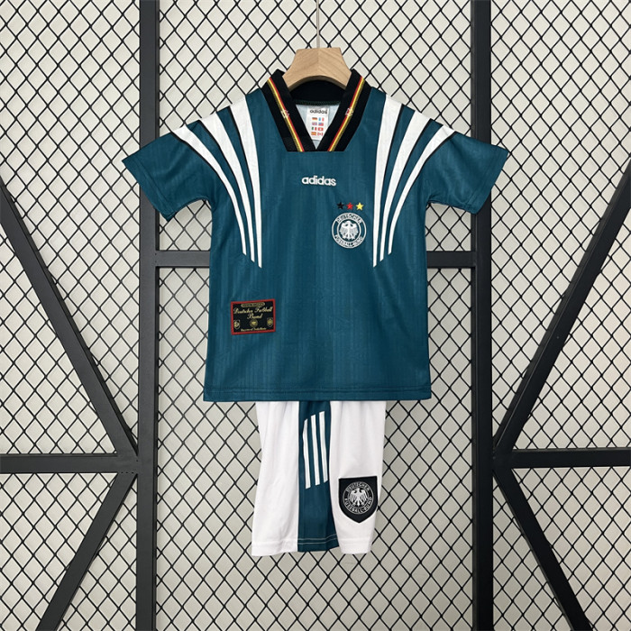 Retro Kids Germany Home Jersey 1996