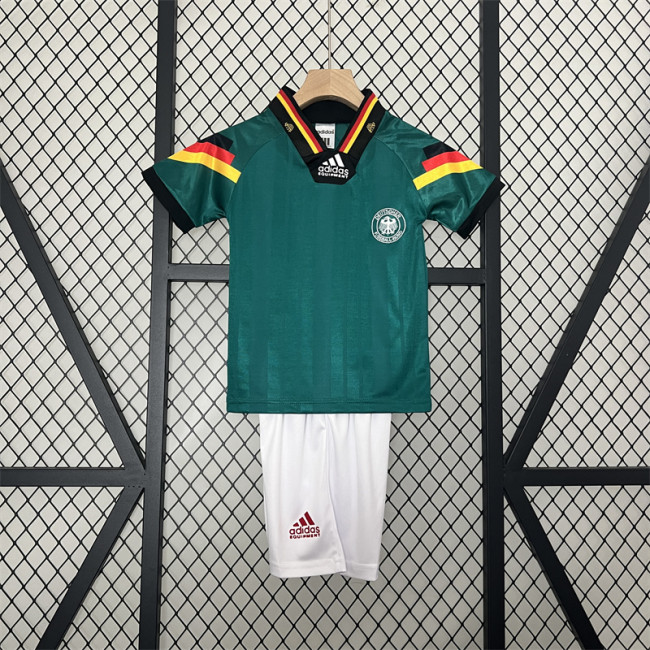Retro Kids Germany Away Jersey 1992