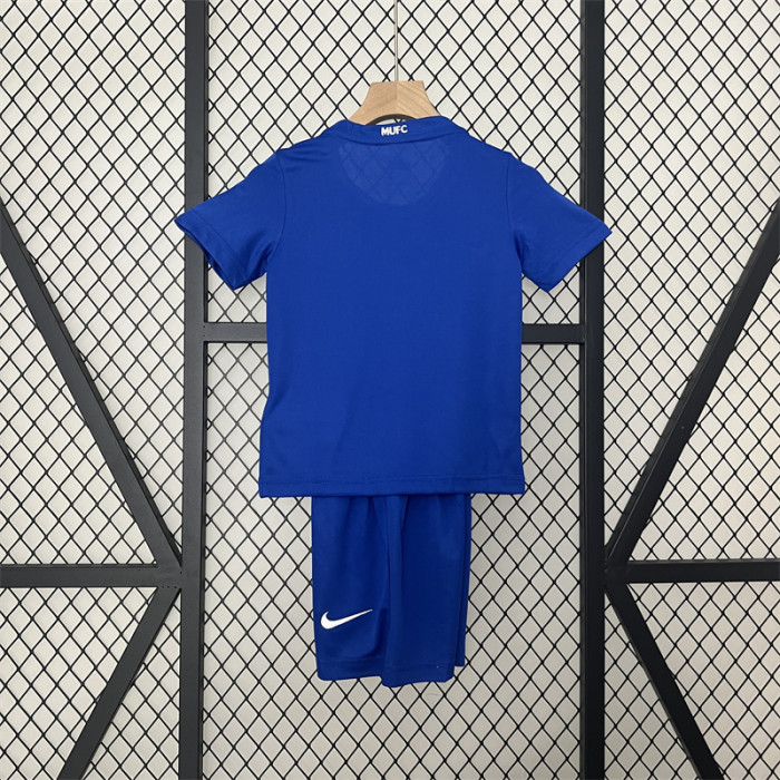 Retro Kids Man United Third Jersey 08/09