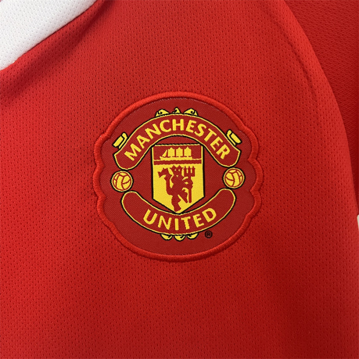 Retro Kids Man United Home Jersey 10/11