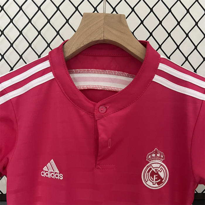 Retro Kids Real Madrid Away Jersey 14/15