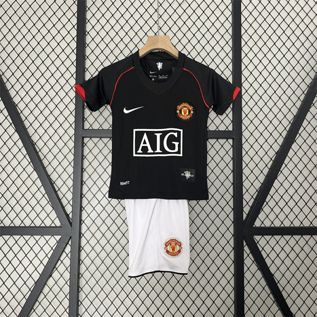 Retro Kids Man United Away Jersey 07/08
