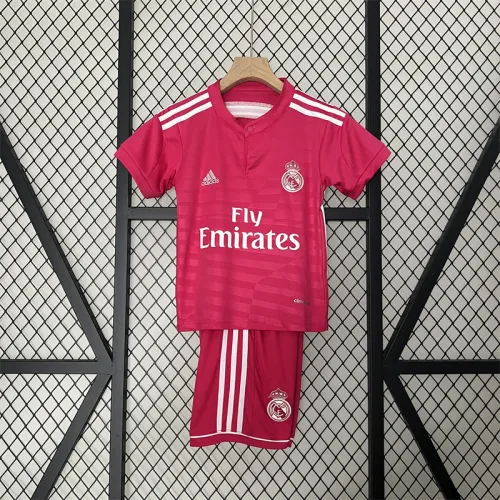 Retro Kids Real Madrid Away Jersey 14/15