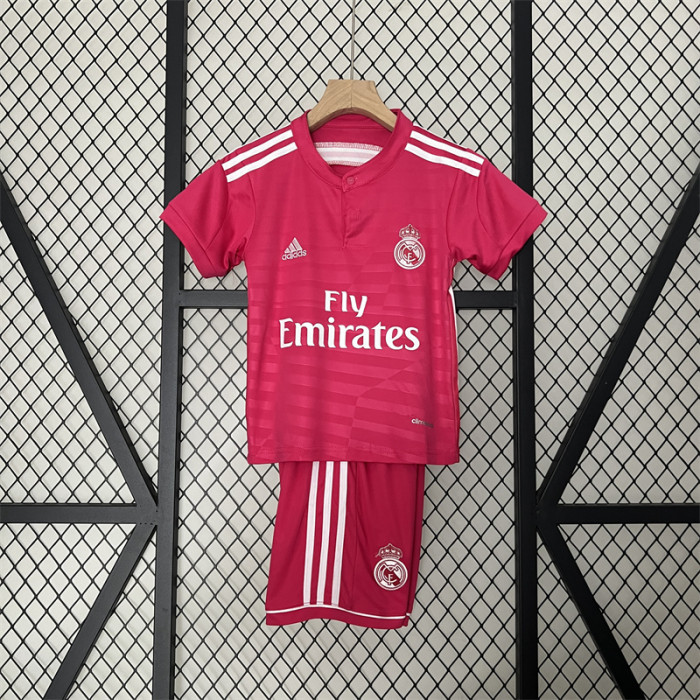 Retro Kids Real Madrid Away Jersey 14/15