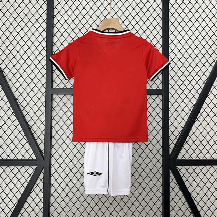 Retro Kids Man United Home Jersey 00/01