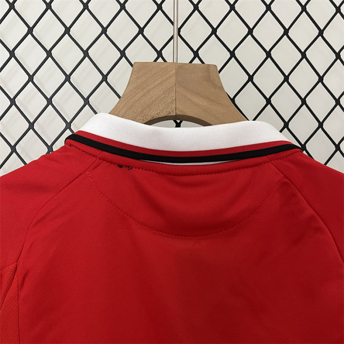 Retro Kids Man United Home Jersey 99/00