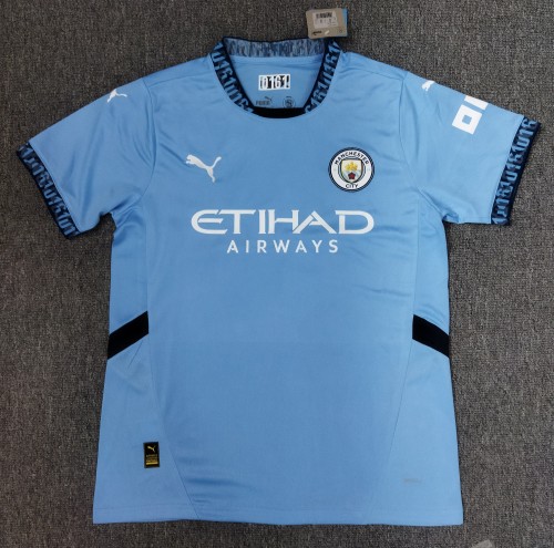 Manchester City Home Kit 24/25 Football Jersey