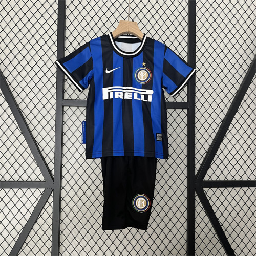 Retro Kids Inter Milan Home Jersey 09/10