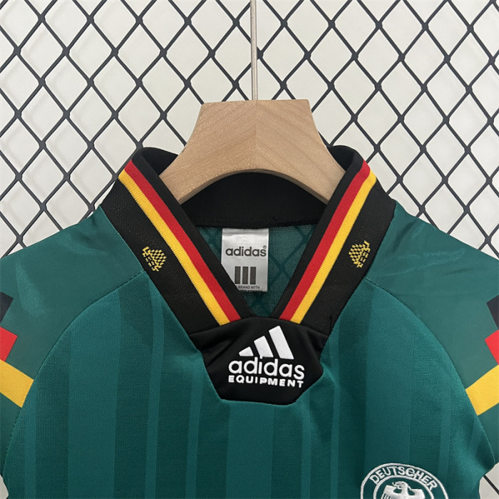 Retro Kids Germany Away Jersey 1992