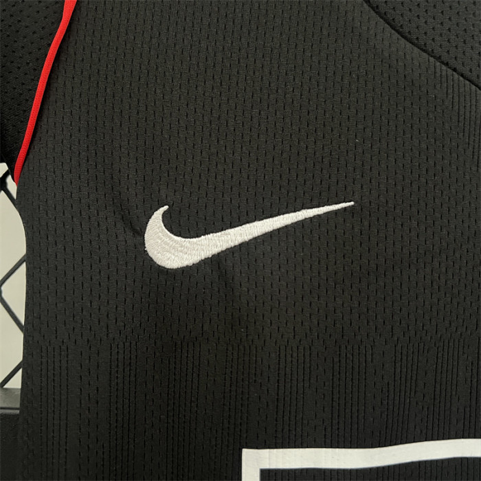Retro Kids Man United Away Jersey 07/08