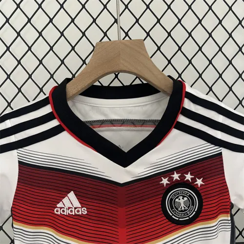 Retro Kids Germany Home Jersey 2014