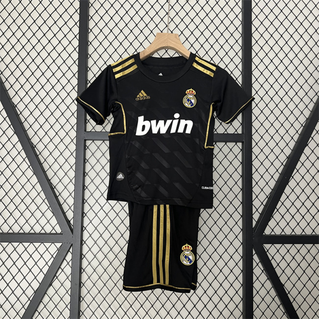 Retro Kids Real Madrid Away Jersey 11/12