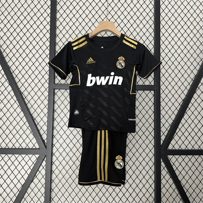 Retro Kids Real Madrid Away Jersey 11/12