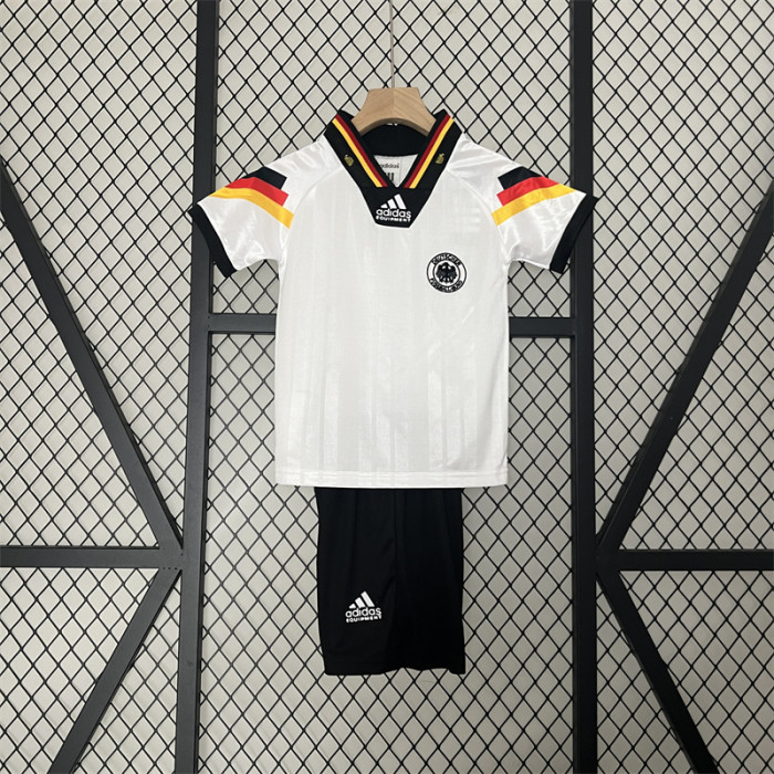 Retro Kids Germany Home Jersey 1992