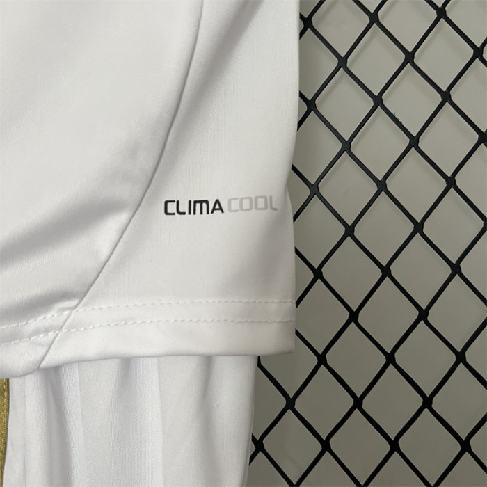 Retro Kids Real Madrid Home Jersey 11/12