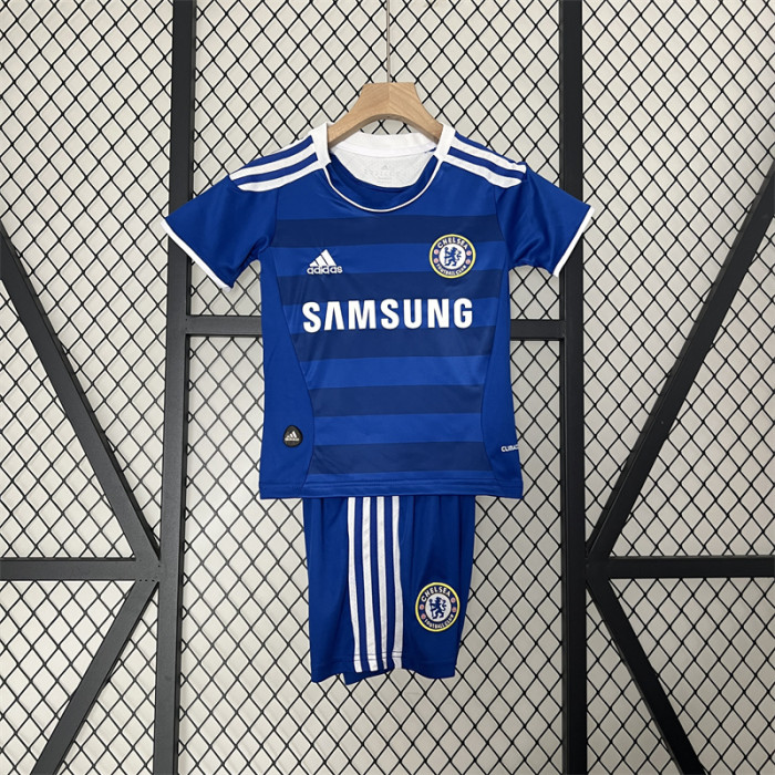Retro Kids Chelsea Home Jersey 2012