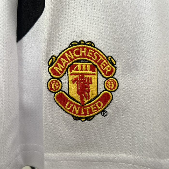 Retro Kids Man United Home Jersey 02/04