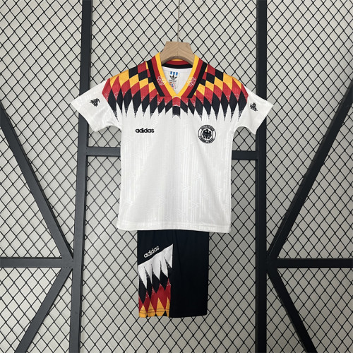 Retro Kids Germany Home Jersey 1994