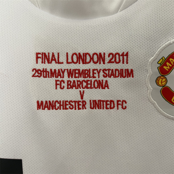 Retro Kids Man United Away Jersey 10/11