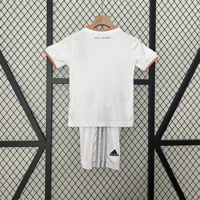 Retro Kids Real Madrid Home Jersey 13/14