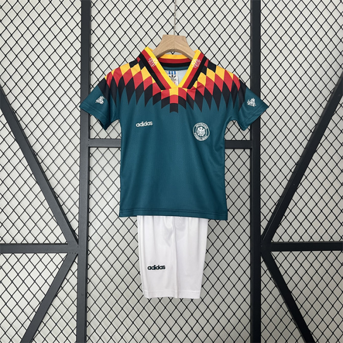 Retro Kids Germany Away Jersey 1994