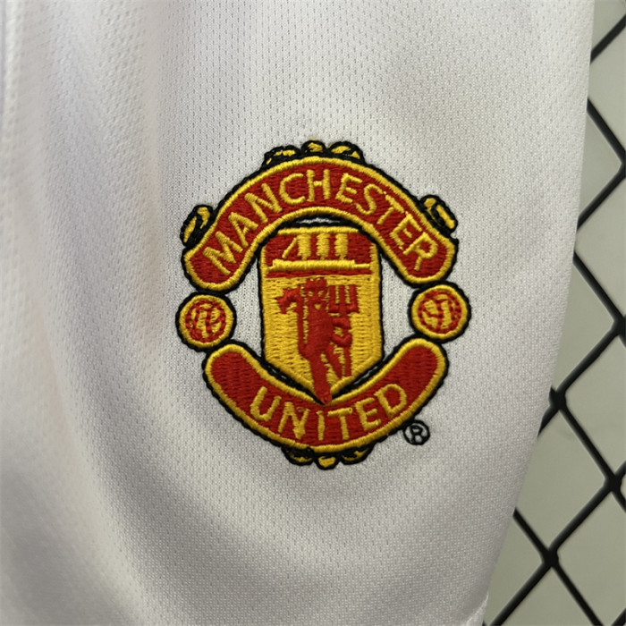 Retro Kids Man United Home Jersey 05/06