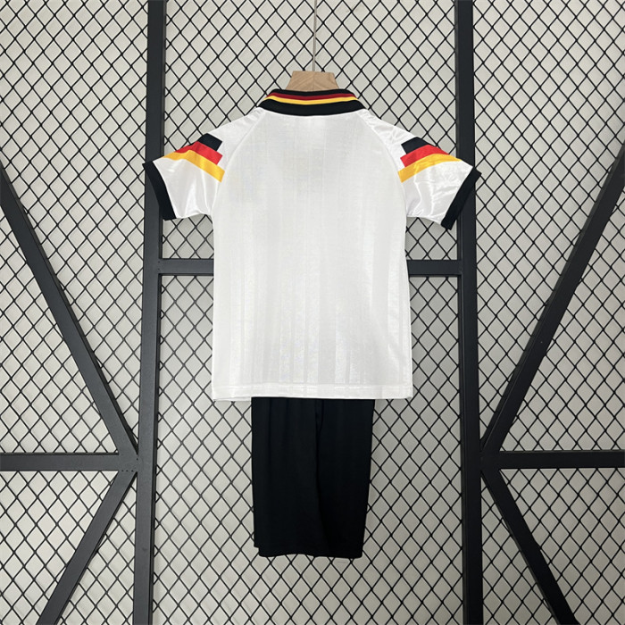 Retro Kids Germany Home Jersey 1992