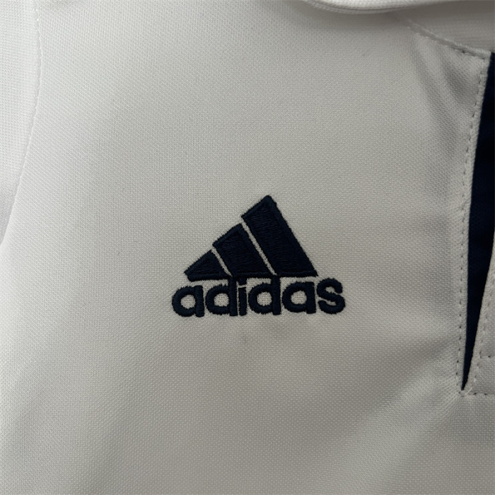 Retro Kids Real Madrid Home Jersey 16/17