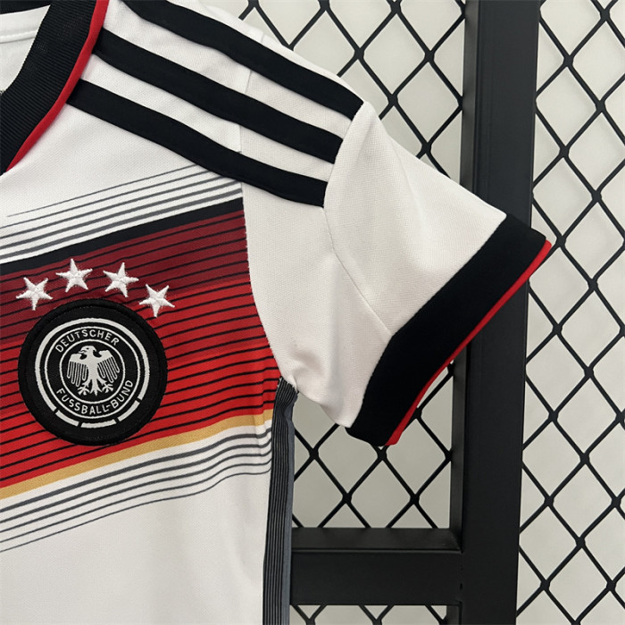 Retro Kids Germany Home Jersey 2014