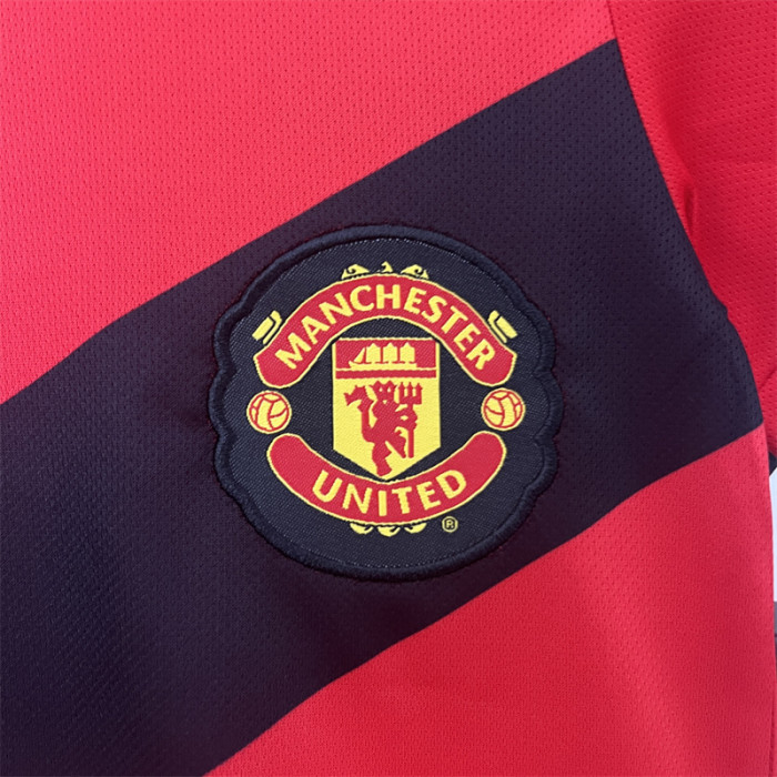 Retro Kids Man United Home Jersey 09/10