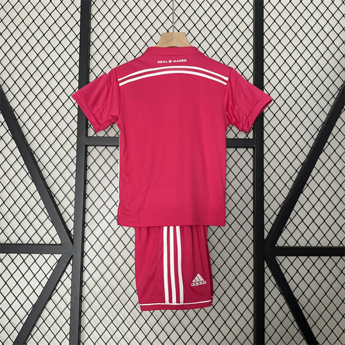 Retro Kids Real Madrid Away Jersey 14/15